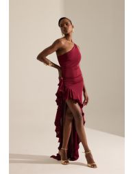 Lyon Slit Long Dress - 4