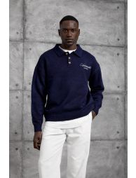 NOMARC Regular Fit Plain Knit Sweater - 4