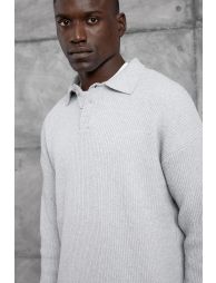 NOMARC Regular Fit Plain Crew Neck Sweater - 3