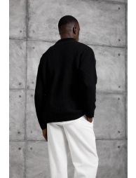 NOMARC Regular Fit Plain Crew Neck Sweater - 2