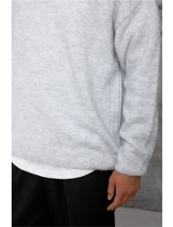 NOMARC Regular Fit Crew Neck Sweater - 3