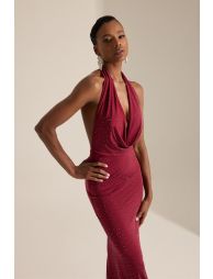 Magda Stone Long Dress - 4