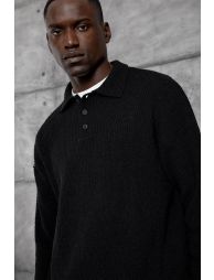 NOMARC Regular Fit Plain Crew Neck Sweater - 1