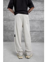 NOMARC Striped Wide-Leg Drawstring Joggers - 4