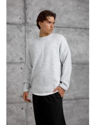 NOMARC Regular Fit Crew Neck Sweater - 1