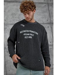 NOMARC Regular Fit Knit Sweater - 4