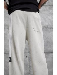 NOMARC Striped Wide-Leg Drawstring Joggers - 5