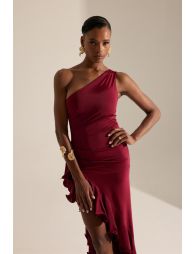 Lyon Slit Long Dress - 2