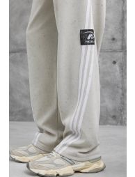 NOMARC Striped Wide-Leg Drawstring Joggers - 2