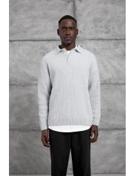 NOMARC Regular Fit Plain Crew Neck Sweater - 1
