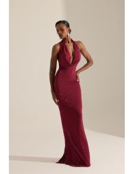 Magda Stone Long Dress