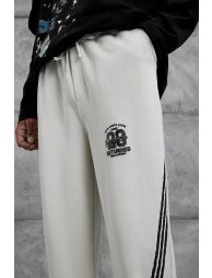 NOMARC Striped Relaxed Straight-Leg Joggers - 2