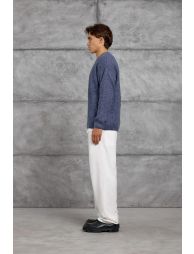 NOMARC Regular Fit Crew Neck Sweater - 5