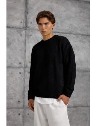 NOMARC Regular Fit Crew Neck Sweater