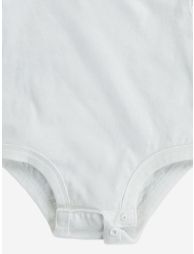 Baby Boys 3 Pack Swoosh Bodysuit Set in White - 2