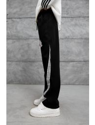 NOMARC Striped Relaxed Straight-Leg Joggers - 2