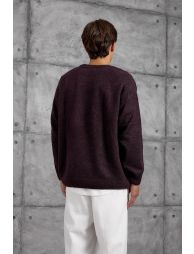 NOMARC Regular Fit Crew Neck Sweater - 4