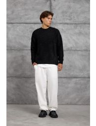 NOMARC Regular Fit Crew Neck Sweater - 2