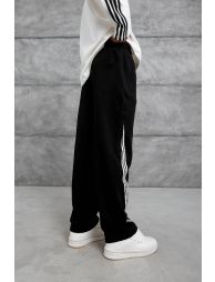NOMARC Striped Relaxed Straight-Leg Joggers - 3