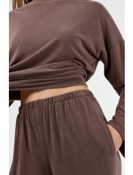 BUSEM Pull-On Straight Leg Pants - 1