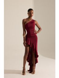 Lyon Slit Long Dress - 1