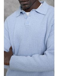 NOMARC Regular Fit Plain Crew Neck Sweater - 2