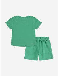 Boys Miller Challenge DF Short Set in Green