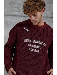 NOMARC Regular Fit Knit Sweater - 3