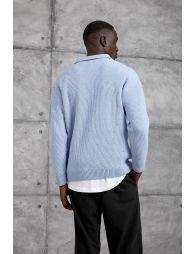 NOMARC Regular Fit Plain Crew Neck Sweater - 3
