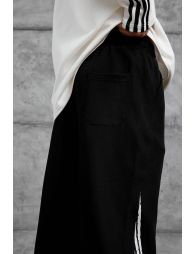 NOMARC Striped Relaxed Straight-Leg Joggers - 4