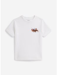 Ralph Lauren Boys Polo Player T-Shirt in White