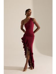 Lyon Slit Long Dress