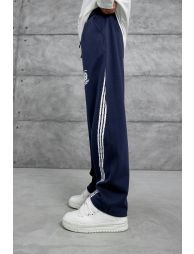 NOMARC Striped Relaxed Straight-Leg Joggers - 1