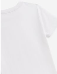 Ralph Lauren Boys Polo Player T-Shirt in White - 3