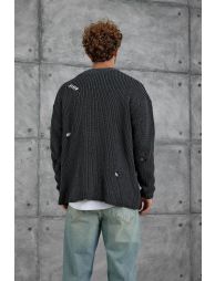 NOMARC Regular Fit Knit Sweater - 3