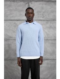NOMARC Regular Fit Plain Crew Neck Sweater - 1