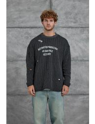 NOMARC Regular Fit Knit Sweater - 1