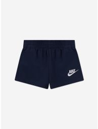 Kids Club LBR Knit Short Set in Navy - 3