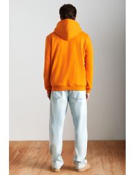 هودي جريميلانج برتقالي بأكمام طويلة - 5