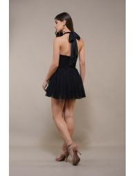 Therma Mini Dress in Black - 6