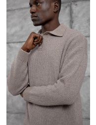 NOMARC Regular Fit Plain Crew Neck Sweater - 2