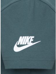 Boys Futura Metallic T-Shirt in Green - 3
