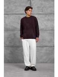 NOMARC Regular Fit Crew Neck Sweater
