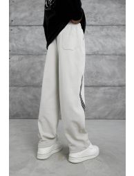 NOMARC Striped Relaxed Straight-Leg Joggers - 3