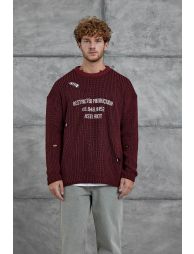 NOMARC Regular Fit Knit Sweater - 1