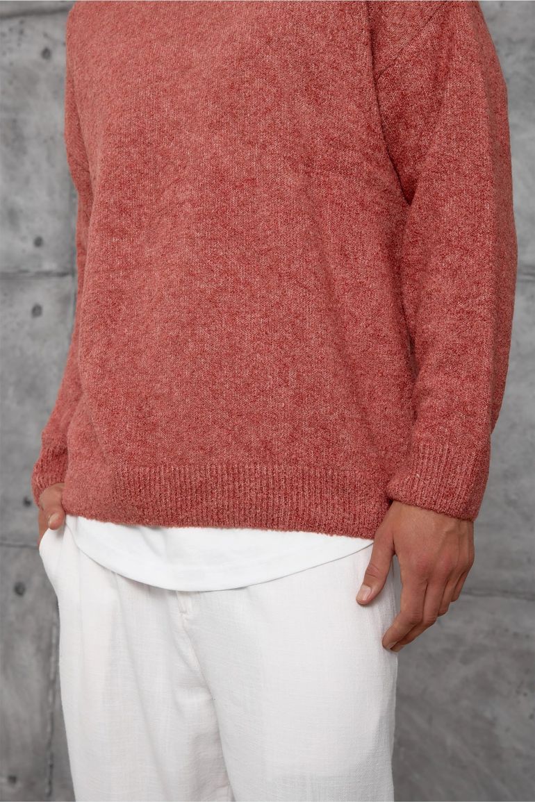 NOMARC Regular Fit Crew Neck Sweater - 3