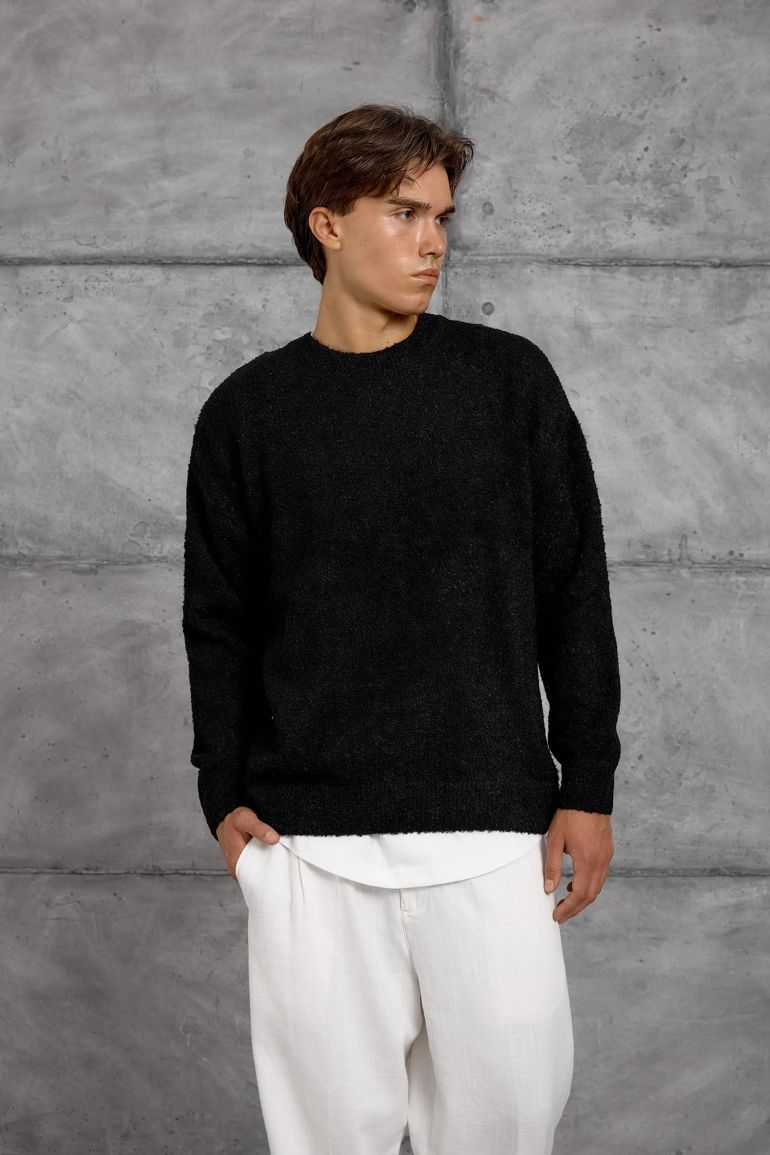 NOMARC Regular Fit Crew Neck Sweater - 5