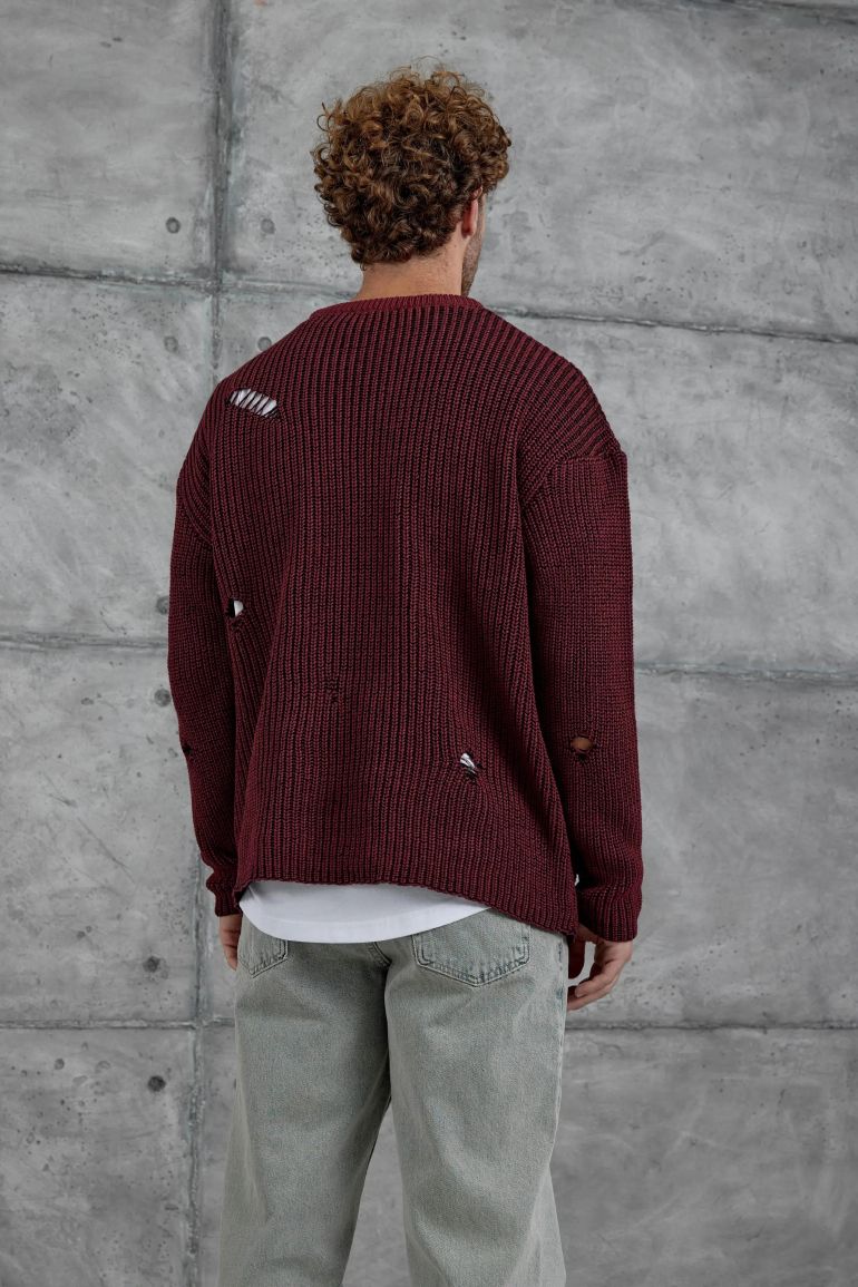 NOMARC Regular Fit Knit Sweater - 2