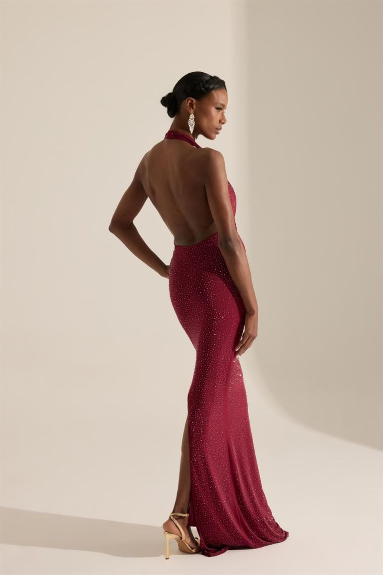 Magda Stone Long Dress - 1