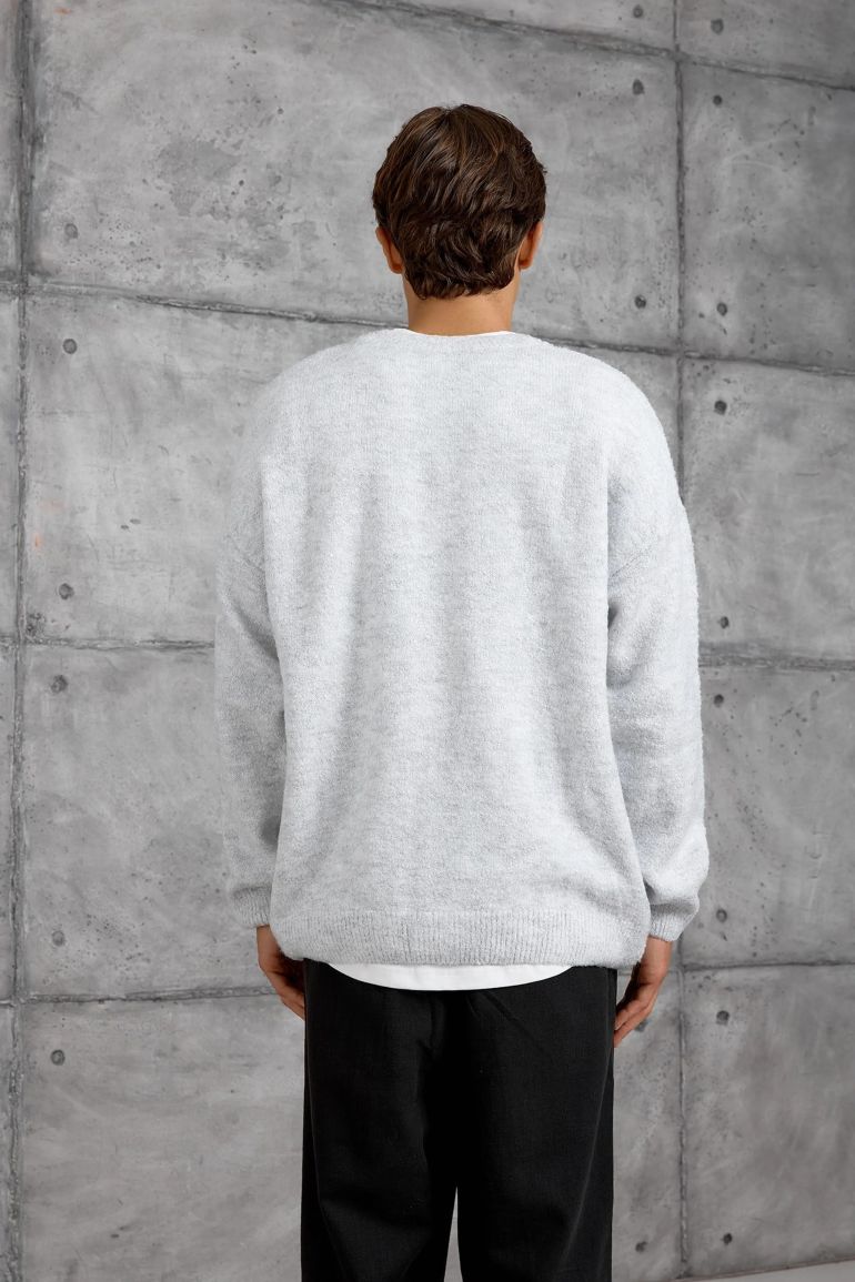 NOMARC Regular Fit Crew Neck Sweater - 5